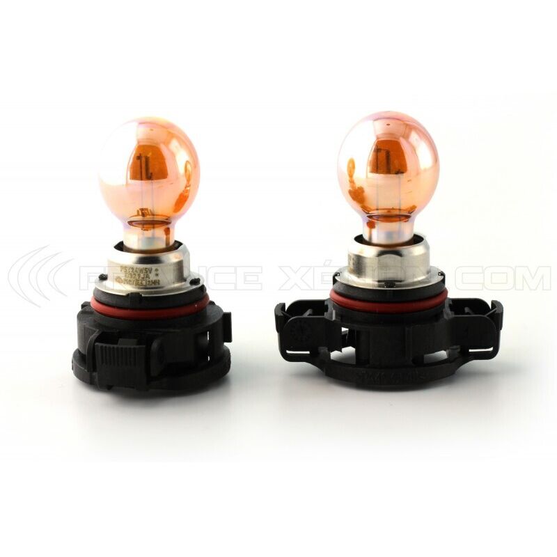 2 x Ampoules PSY24W Clignotant Chrome 24W 12V