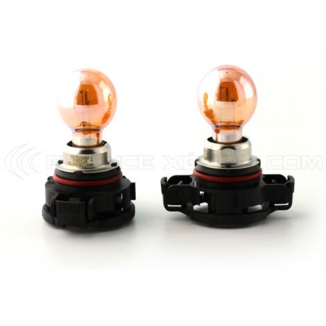 2 x Ampoules PSY24W Clignotant Chrome 24W 12V