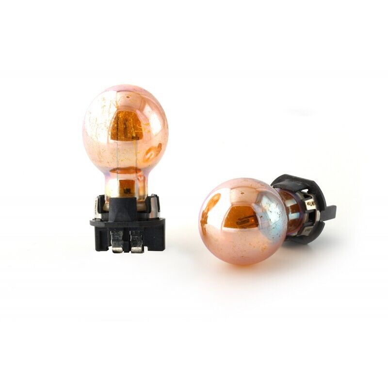 2 x Ampoules PWY24W Clignotant Chrome 24W 12V - Lampe d'origine halogène plug&play