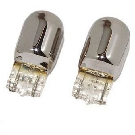 2 x Ampoules WY21W T20 CHROME ORANGE - FRANCE-XENON - Lampes de clignotant