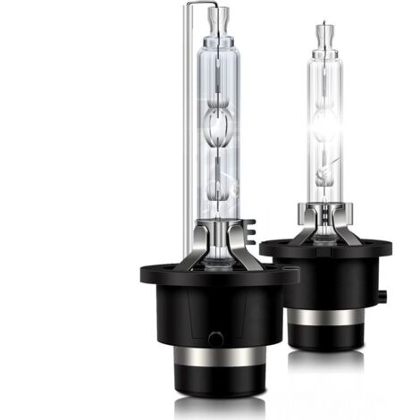 2 x Ampoules xénon D4S / D4R - 4300K - 35W - P32d-5 - Lampes de voiture xénon