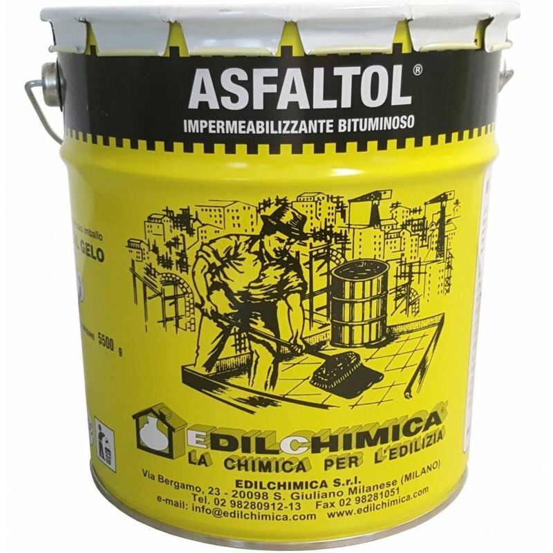 2 x asphalte froid kg. 6,00