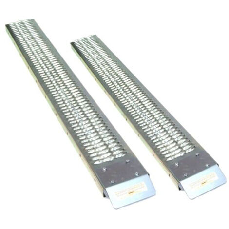 2 x Auffahrrampe Laderampe 06147 Stahl 183 cm 450 kg Verladerampe Auffahrschiene