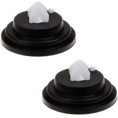 2 x authentique Chasse d'eau d'arrivée d'eau Boule flotteur Valve Rondelle de diaphragme