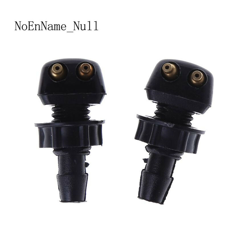 2 x Auto Auto Davanti Parabrezza Universale