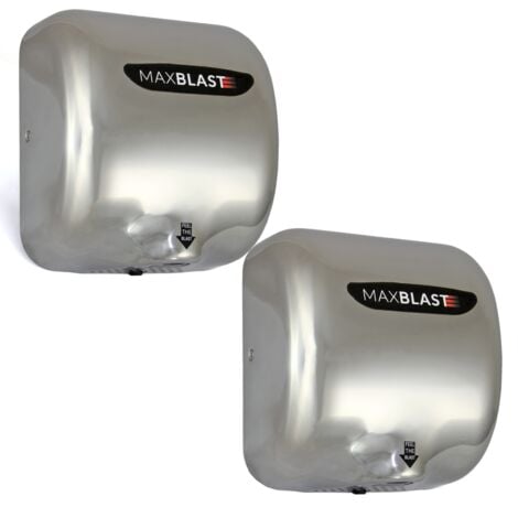 2 x Automatic Hand Dryers / MAXBLAST Electric Commercial Powerful