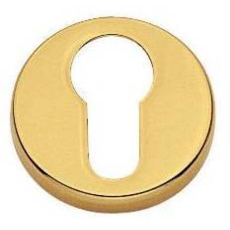 2 x BOCCHETTA F.Y. X PORTE ART.45 ORO LUCIDO