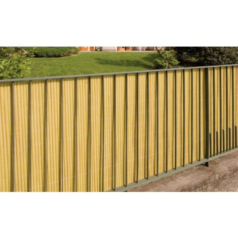 2 x C ARELLA ARTIFICIALE DOPPIA BAMBOO 1 X 3M BEIGE