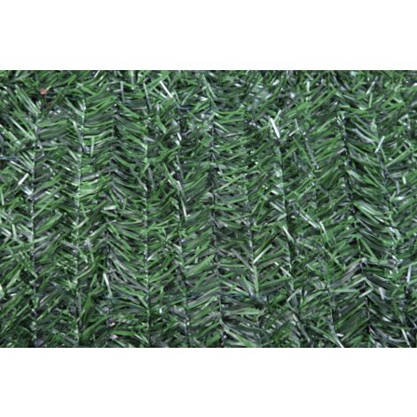 2 x C SIEPE ARTIFICIALE ROTOLO 1 X 3M ABETE PLUS