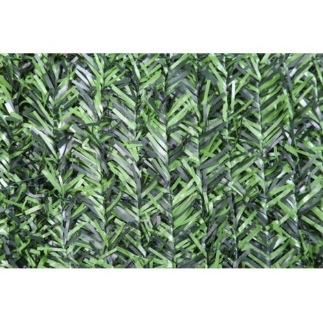 2 x C SIEPE ARTIFICIALE ROTOLO 1,5X 3M ABETE