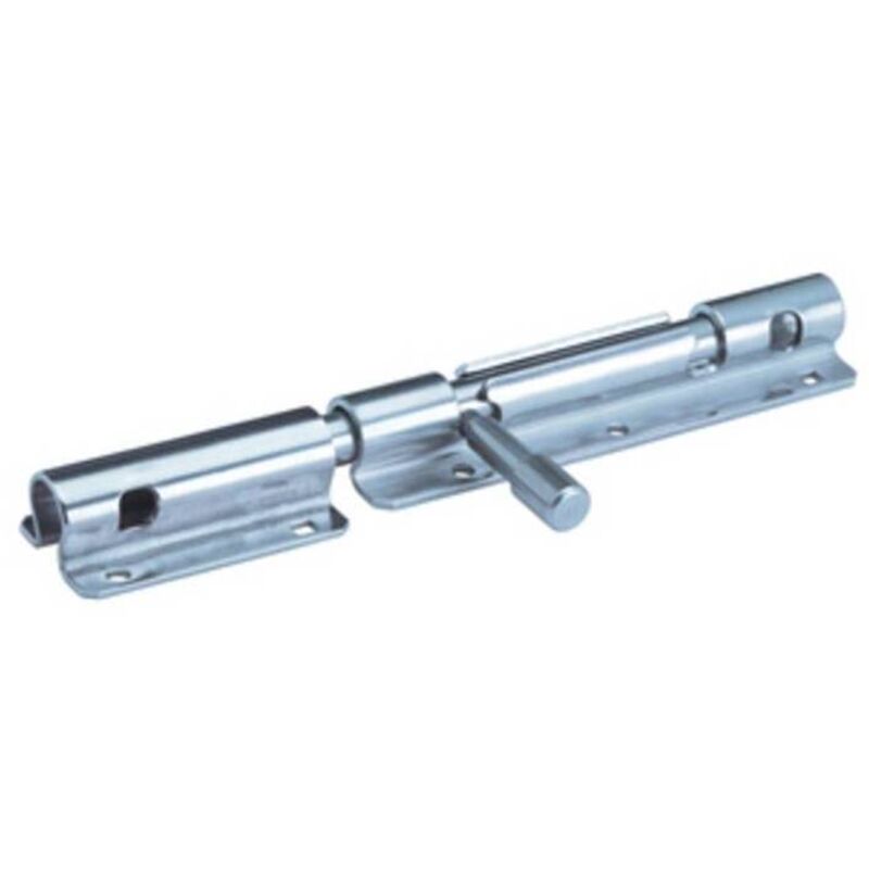 2 x CANDADO PORTALUCHA 263 ZINC 12X150 MM