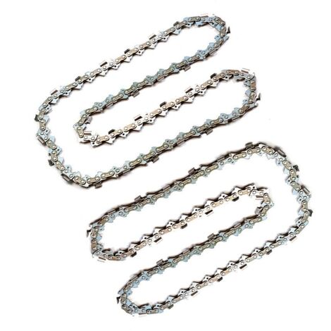 2 x chaîne 30cm / 1,1mm / 3/8" / 46 MLN pour Makita UA003G 40V tronçonneuse
