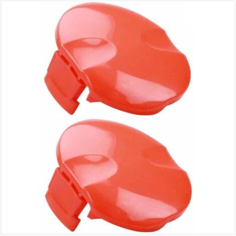 2 x Coperchi per rocchetto per FLYMO CONTOUR 500 700 600HD XT Power Plus Trim