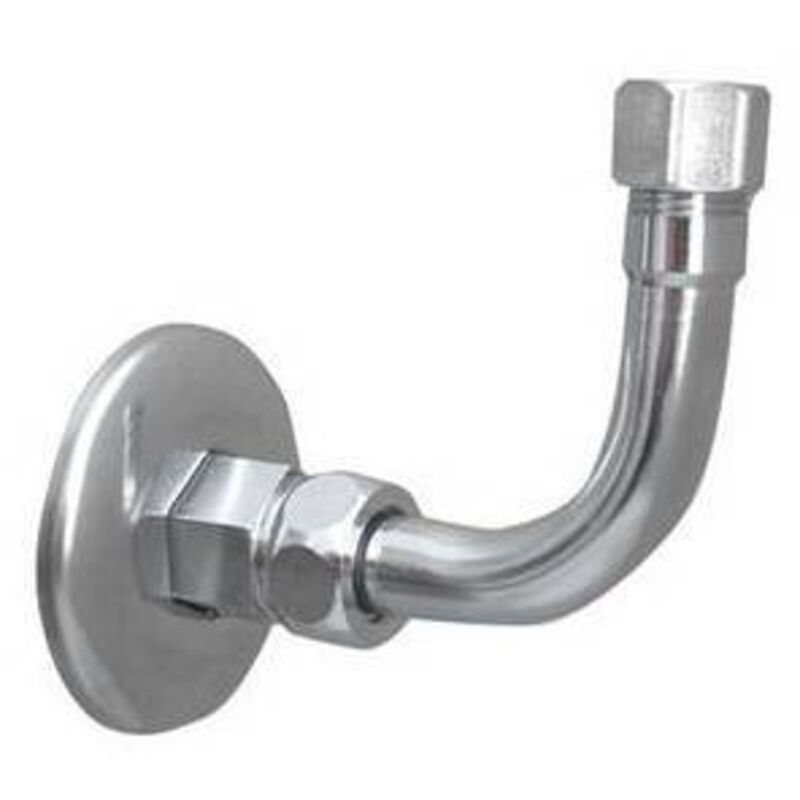 2 x coude complet du lavabo à 90°