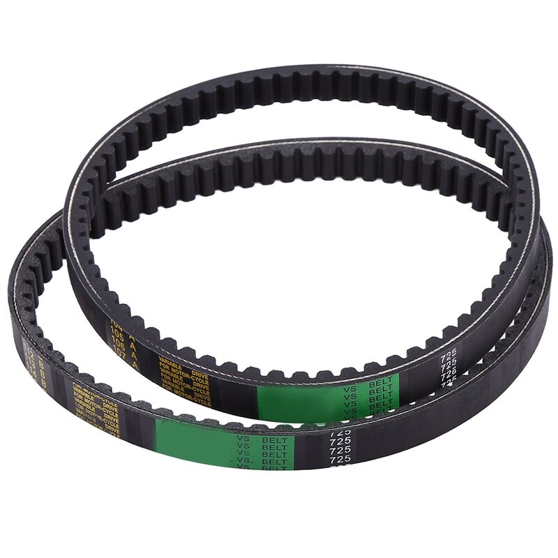 YB - Jeffergarden 2 x Courroie d'embrayage Courroie d'entranement pour Hammerhead 80T et TrailMaster Mid xrx Go Karts 9.100.018725