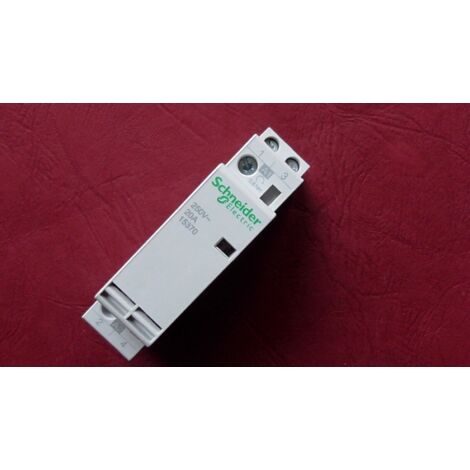 2 x CT Schneider 15370  Contactor 20A  2NO 230V    NEW