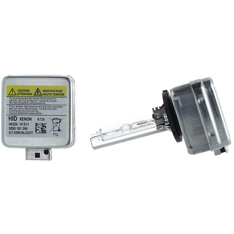 2 X D1s Hid Bombilla de faro de xenón 35w 6000k 12v CC para coche