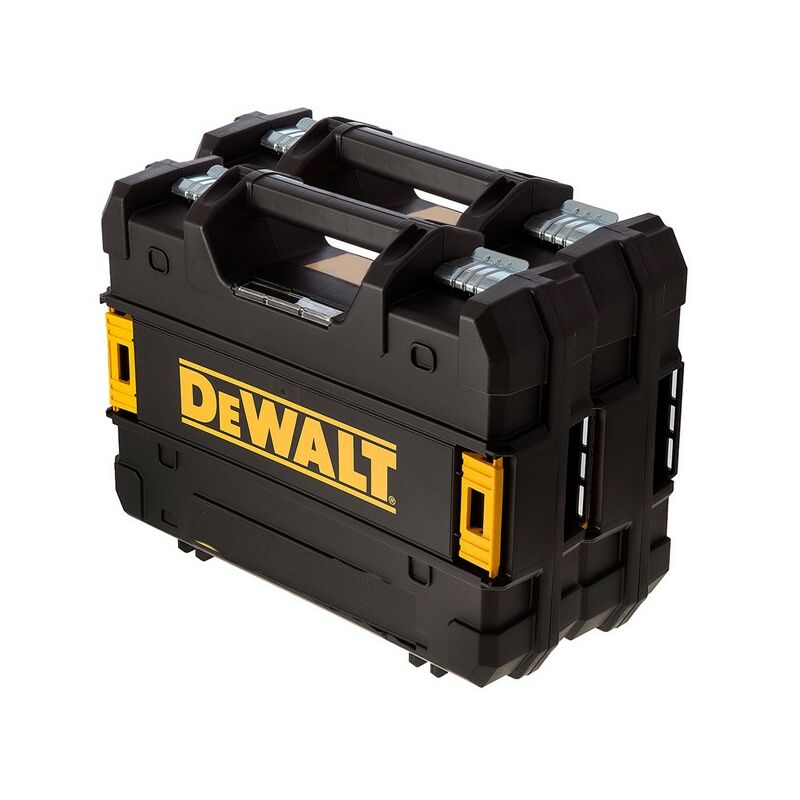 2 x Dewalt TStak Power Tool Case for Impact Driver / Combi Drill - DCF887 DCD796