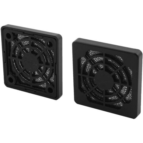 2 x Dust Filter Cover for Computer PC 50 mm Fan Box