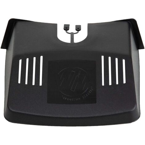 2 x Eden Ventilated Black Grid Drain Covers Prevents Blockages