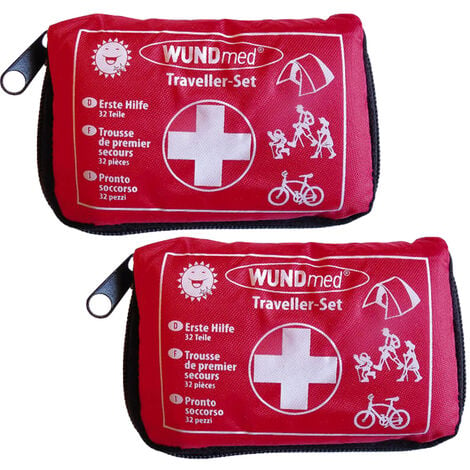 WUNDmed® Klammern für Mullbinden und Bandagen 20 St - SHOP APOTHEKE