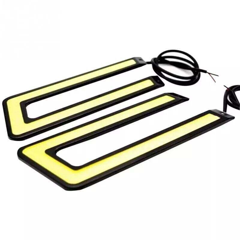 Tuserxln - 2 x Fiat ducato Citron relais Peugeot boxer feux diurnes camping - car drl accessoires automobiles pièces détachées auto led lights