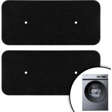 HOUHENCE 2 x Filtres Sèche Linge Candy, Filtre Éponge pour Sèche-linge Hoover Candy 40006731, filtre à éponge Dryer pour condenseur 275 x 125 x10 mm pour Sèche-linge à Pompe Chaleur à Condensation