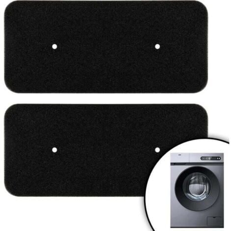 ALOVEZ 2 x Filtres Sèche Linge Candy, Filtre Éponge pour Sèche-linge Hoover Candy 40006731, filtre à éponge Dryer pour condenseur 275 x 125 x10 mm pour Sèche-linge à Pompe Chaleur à Condensation