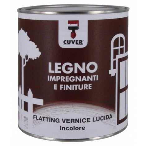 2 x FLATTING CUVER VERNICE LUCIDA 2,5 L