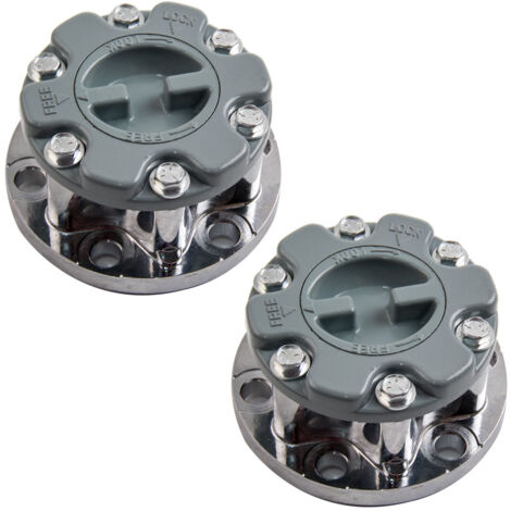 2 x Freilaufnabe für Mitsubishi Triton Pajero L200 Free Wheel Hub Lock MD8863892 x Freilaufnabe für Mitsubishi Triton Pajero L200 Free Wheel Hub Lock MD886389