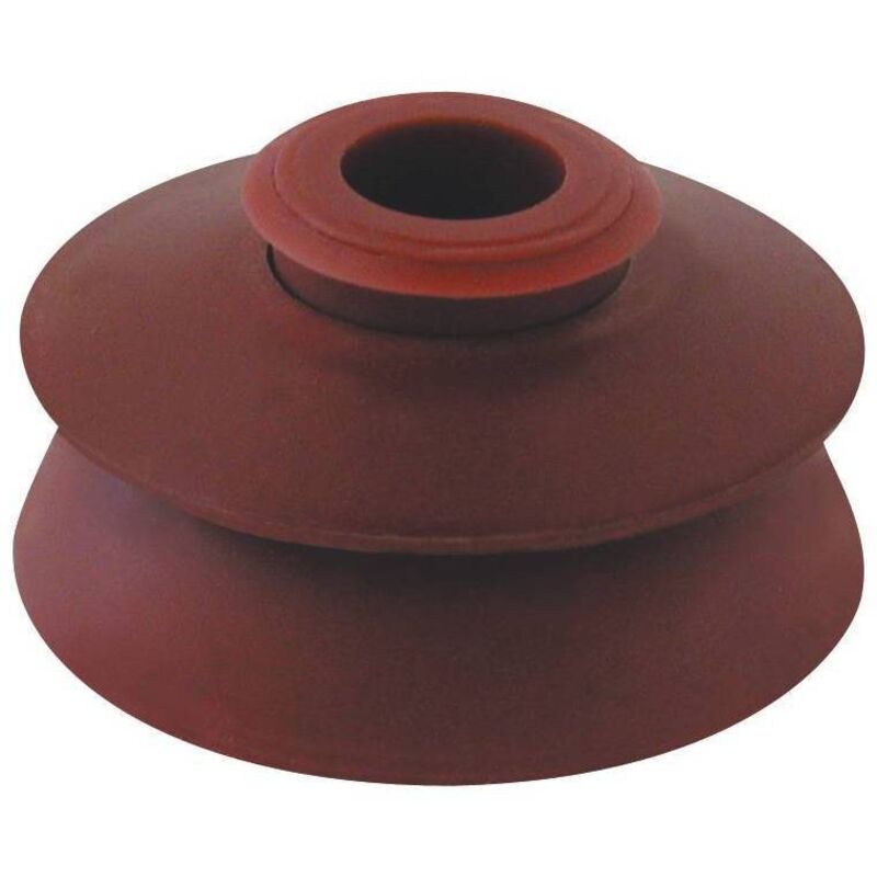 2 x joint de parapluie epdm. c/rond. acc. rouge tegola