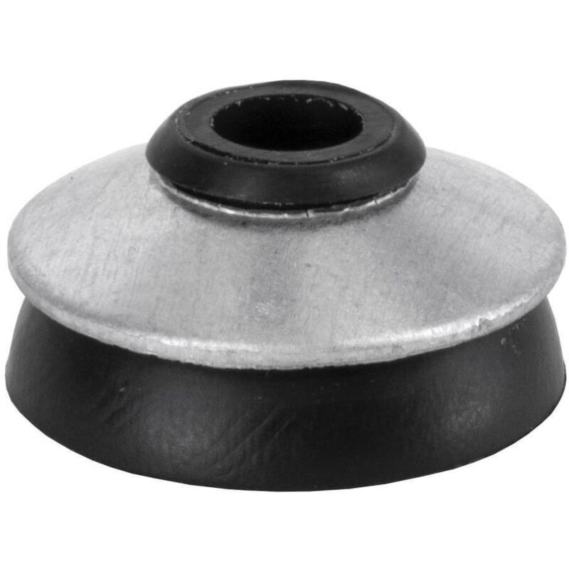 2 x joint de parapluie epdm. c/rond. acc. galvanisé