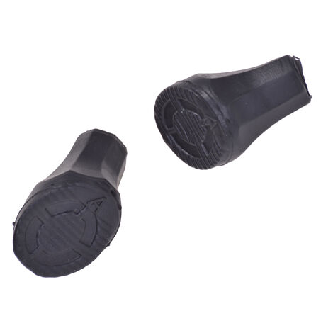 2 x Gummischuh für Fahrradständer