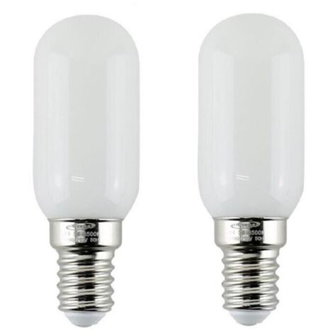 2 X Lampadina Led 4 Watt Luce Bianca 6500k E14 Per Lampadario Cappa