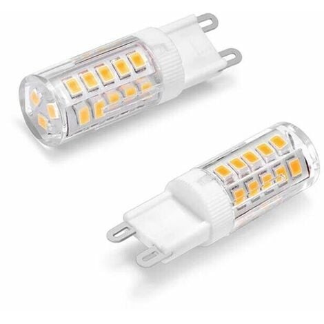 UNIVERSO 2 X Lampadina Led G9 4 W = 48 W Luce Naturale 4000k Per Lampadario Applique