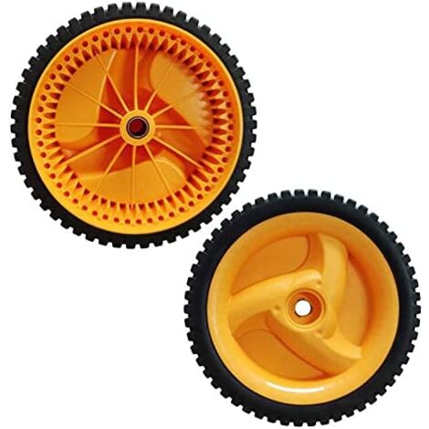 MEMKEY 2 x Lawnmower wheels, 53 teeth, drive wheel for Husqvarnaa Electrolux, McCulloch, Rally and other lawnmowers