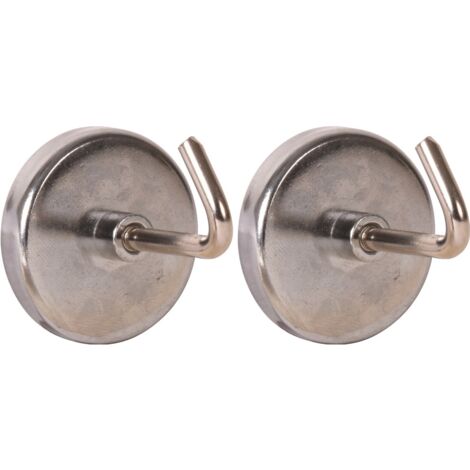2 x Magnetische Haken