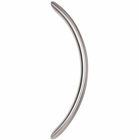 2 x MANIGLIONE ACCIAIO INOX 3 RIN 570 MM SATINATO
