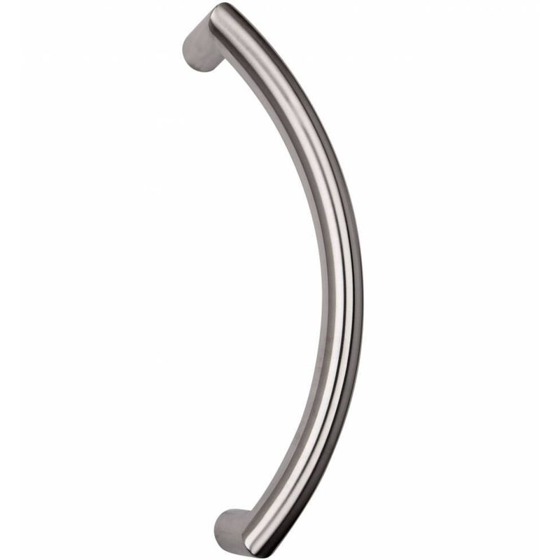 Capaldo - 2 x poignée en acier inoxydable satiné art.3l30 mm.350