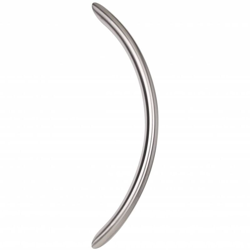 2 x poignée en acier inoxydable satiné art.3rin mm.500