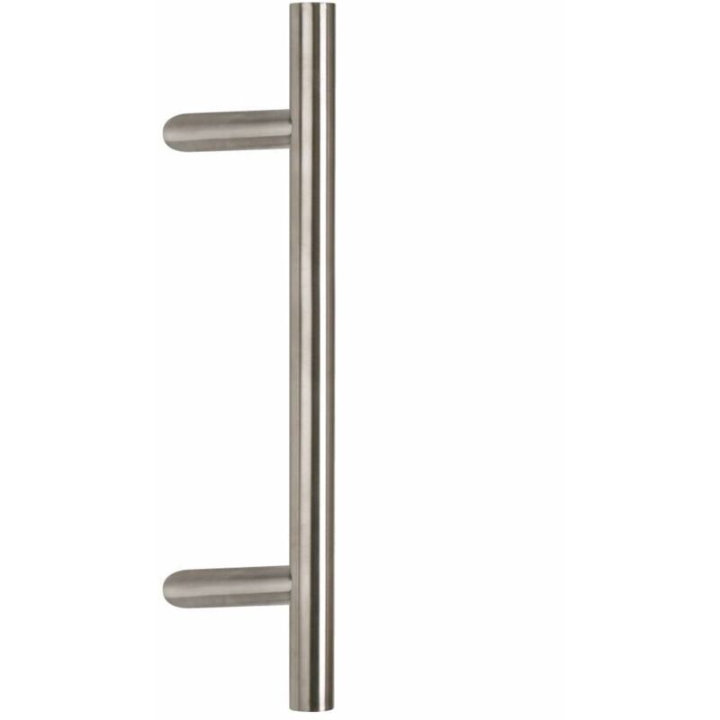 Capaldo - 2 x poignée en acier inoxydable satiné art. k030 mm.350