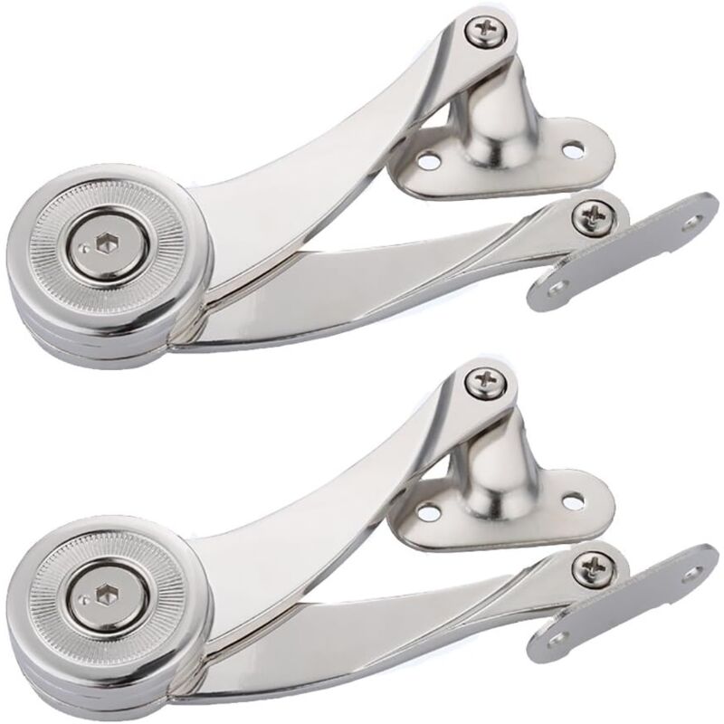 2 x Meuble Armoire Meuble Porte Ascenseur Support Charnière Charnière - Angle d'ouverture 75 ° / 90 ° / 110 °