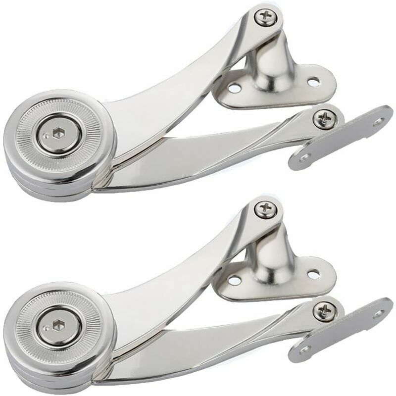 Trimec - 2 x Meuble Armoire Meuble Porte Ascenseur Support Charnière Charnière - Angle d'ouverture 75 ḟ / 90 ḟ / 110 ḟ - Livré avec clé hexagonale