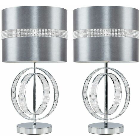 diamante table lamp