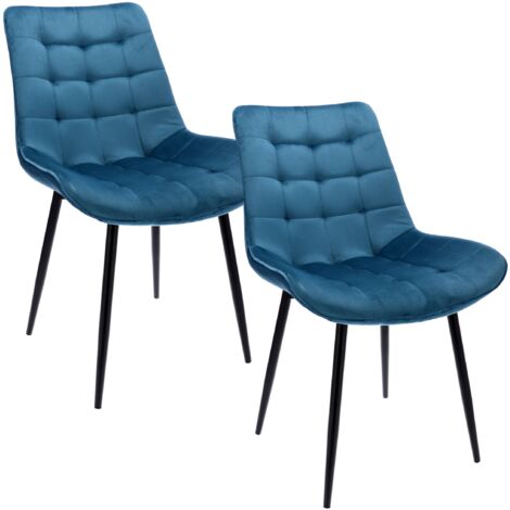 2 x MISTY Stuhl blau (neue Codes)