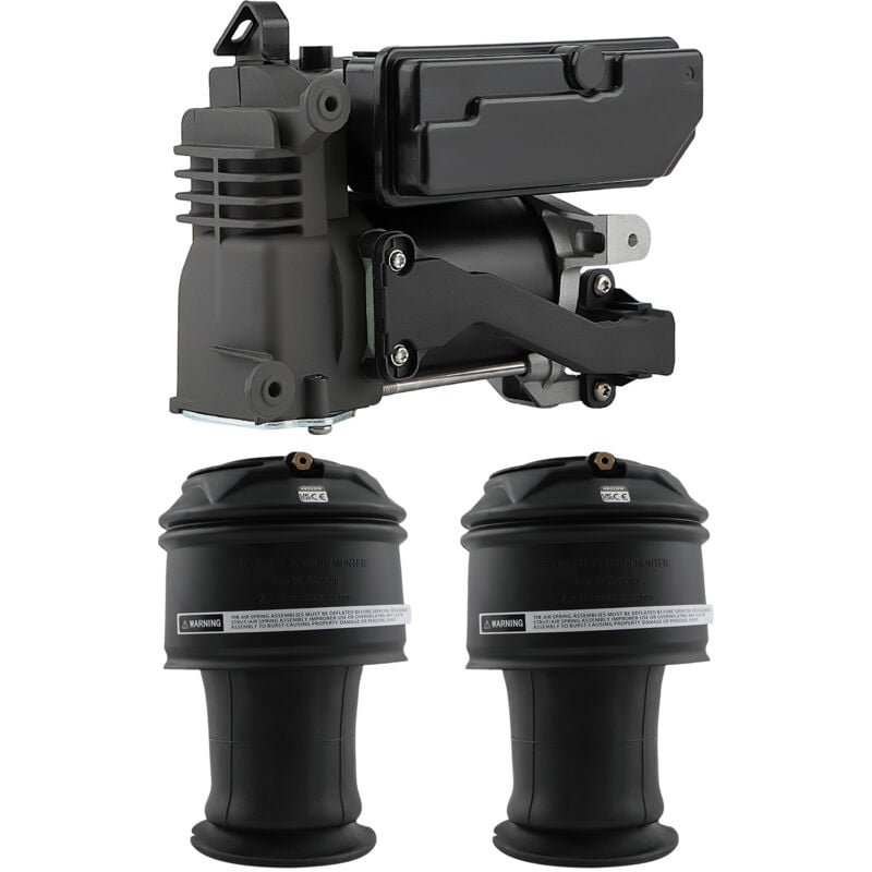 Maxpeedingrods - 3pcs Compresseur de sacs à suspension pneumatique pour Citroen C4 Grand Picasso