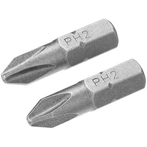 2 x PhilipsPh2 25mm Bits  STY-STA61021-XJ