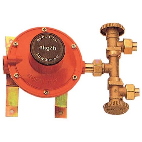 2 x PL CENTRALINA P/GAS A 2 RUBIN 4 KG/H MIGNON