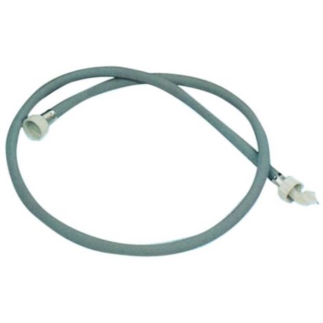 2 x PL TUBO CARICO LAVATRICE C/PIPA 150 CM