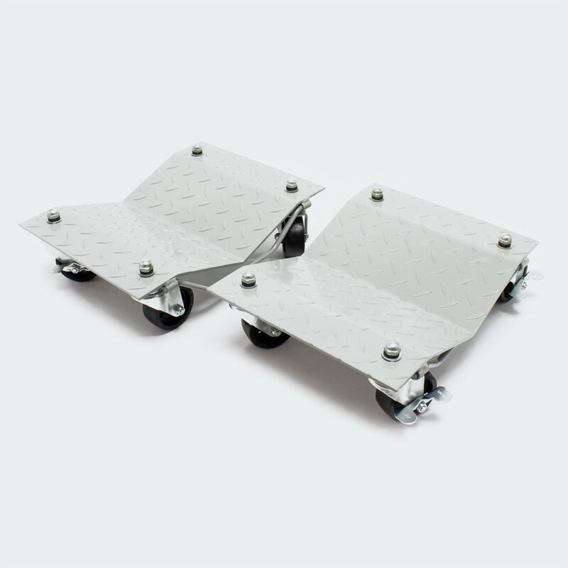 Le Poisson Qui Jardine - 2 x Plateau Roulant Chariot De Déplacement, Jusqu'à 680 kg